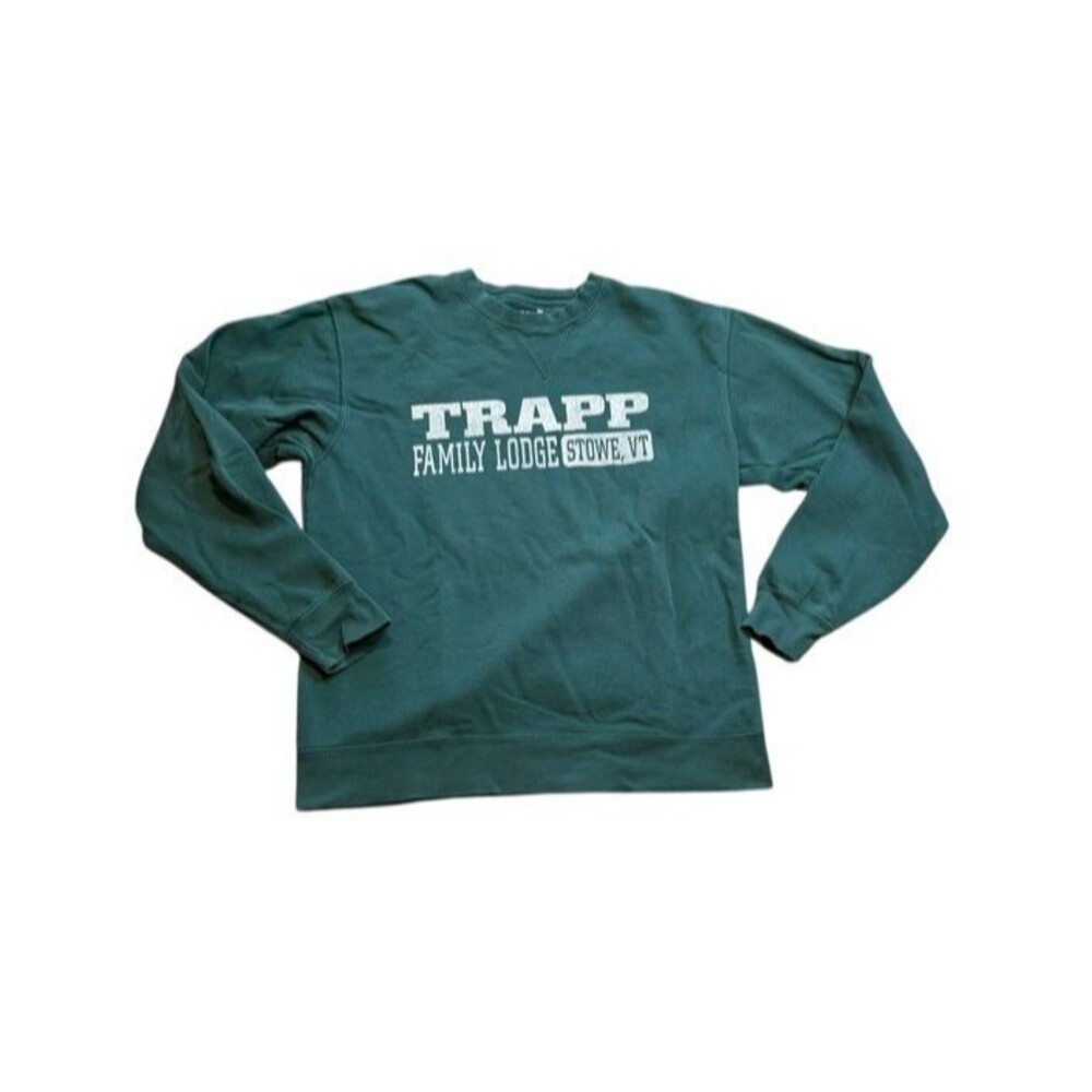 Trapp Family Lodge Stowe Vermont Crewneck Sweatshirt Men’s Size Medium - Retro
